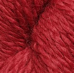 Baby Alpaca Aran 2210 Deep Red by Diamond Luxury Collection